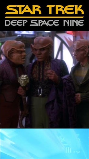 Star Trek DS9: Quark’s First Challenge as Nagus: A Veiled Threat