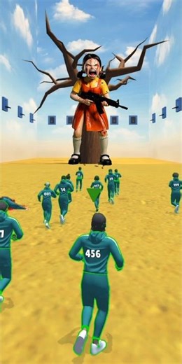 Scary young-hee red light green light #scary #viral #shorts