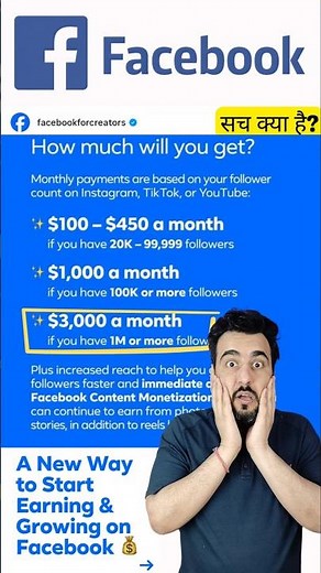Facebook creators fast track program | Creator fast track kaise use kare #facebook #contentcreator