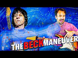 Jeff Beck Lesson: Scoops & THE BECK MANEUVER