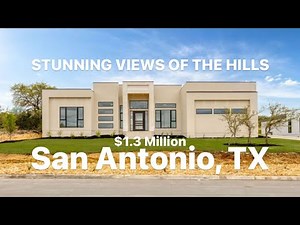 Stunning $1.3M Home for Sale in San Antonio, TX