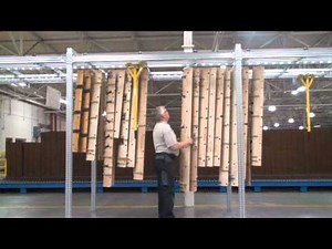 BCM vertical rotary die storage system