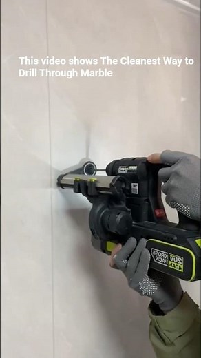 ​How to Drill into Porcelain Tile Without Cracking