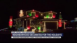 Christmas at Compass Pointe: Marana neighborhood goes all out with dazzling display
