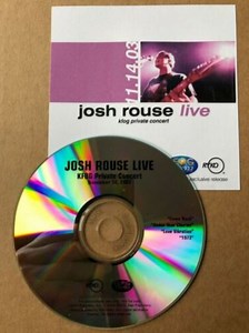 Josh Rouse - Live, KFOG Private Concert, November 14, 2003