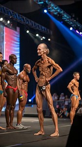 Legendary Bodybuilder #bodybuilding #ai #fypchallenge | Strongest People