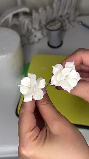 Decorating Ideas for Fondant Flowers and Cakes