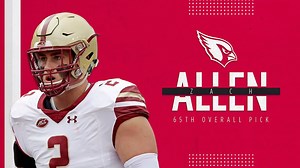 28K views · 23 shares | Watch the Cardinals' No. 65 overall pick, DE Zach Allen in action. | Arizona Cardinals | Facebook