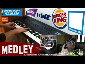 Alex Duquette - Commercial Jingles In 4 Minutes (Featuring Carter Courtney!)