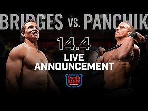 Scott Panchik vs. Josh Bridges — CrossFit Open Announcement 14.4