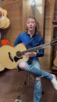 This Is Our Favorite 12-String At $1,000! #12stringguitar #eastman12string