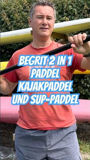 BeGRIT 2 in 1 Paddle: Kayak Paddle and SUP Paddle