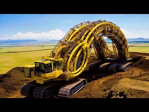 The 3 BIGGEST & Most AMAZING Excavators on Earth! 😲🚜