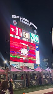9.4K views · 917 reactions | #NCCUAthletics | What a finish. Your North Carolina Central University Eagles battled to the end and came out on top over the Norfolk State Spartans, 31–28. Eagle Pride amplified. | North Carolina Central University | Facebook