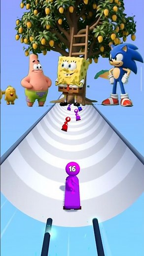 Sonic’s Epic Rescue for SpongeBob!