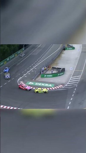 Rast's Aggressive Move. Near Miss, Scoreboard Drama, Intense Racing