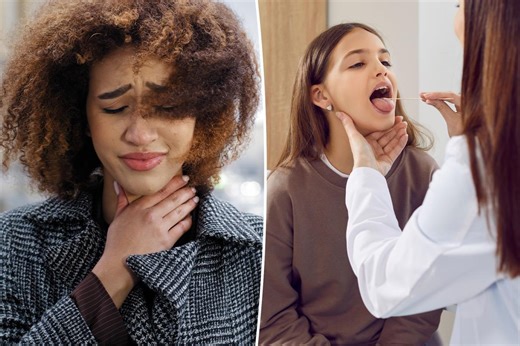 Sore throat? Mystery flu-like infection that’s ‘heartier than other viruses’ could be to blame