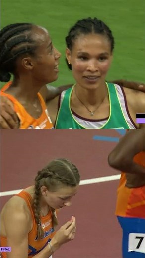 SAME FALL, SAME NIGHT! 🤯 #WorldAthleticsChamps
