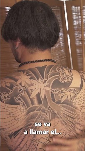 How to get a Japanese back tattoo