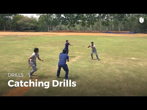 Catching Drills | Cricket