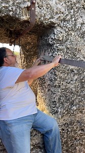Coral Castle is a fascinating Historic site to explore, showcasing Ed's BBQ, he used various LEAF SPRING sizes, for example, this measures 3 inches in width, with thickness varying depending on the specific project Ed was working on at the time. Each piece reflects Ed's craftsmanship and attention to detail, making every item uniquely tailored to its purpose. #coralcastle #South #miami #happyholidays #socialmedia #miamiflorida #homesteadfl #science #exploremore #teachers #mathematics #2025goals 