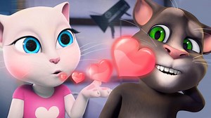 This compilation is the ultimate Valentine's Day throwback! 😍 | Talking Tom