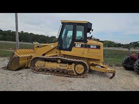 2002 Caterpillar 953C Track Loader | Sexton Auctioneers October 2025 Online equipment Auction