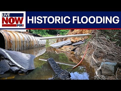 Tropical Storm Chantal brings historic flooding to North Carolina | LiveNOW from FOX