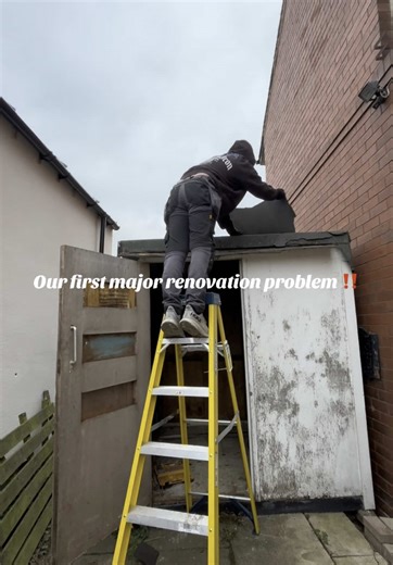First Major Renovation Problem After 5 Weeks