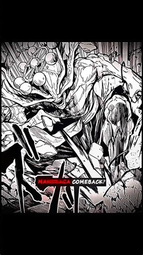 mahoraga come back in jjk modulo latest chapter💀👌💯☠️👻👀 #jjkmodulo