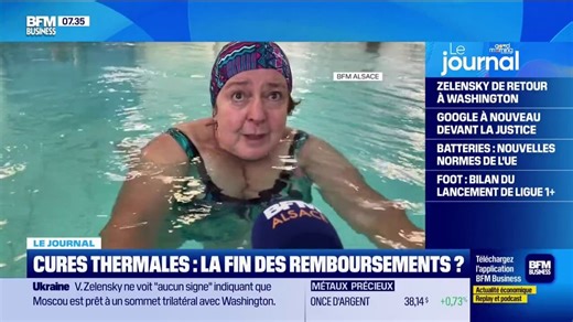 Cures thermales: le remboursement par la Sécurité sociale bientôt remis en cause ?