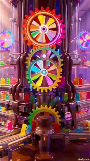 Infinite Candy Machine 🍭 Endless Rainbow Candy Factory