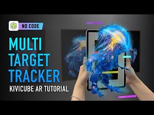 2MIN Tutorial | Build an Interactive AR Gallery with Kivicube | Multi-Image WebAR #augmentedreality