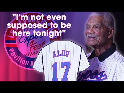 Felipe Alou’s Powerful Farewell Speech | Emotional Moment - Expos Fest 2025