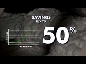 Icynene Spray Foam -Attic Insulation #3- Removal http://www.icynene.com