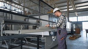 Pvc Industry Worker Making Pvc Frames Stock Footage Video (100% Royalty-free) 3596962849 | Shutterstock