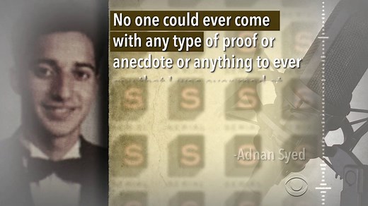 "Serial" subject Adnan Syed gets new trial