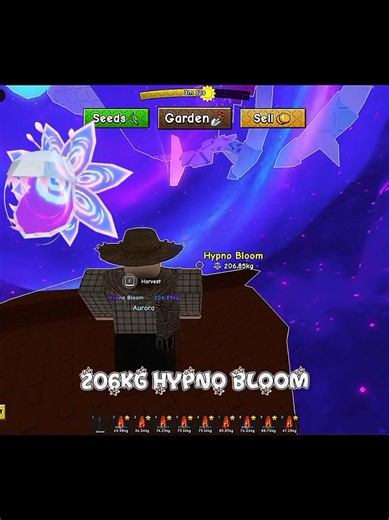 206KG almost 200M how much will this be if I got the bloodlit or ignited mutation 🗿#growagarden2 #growagarden #gag2 #gag #roblox
