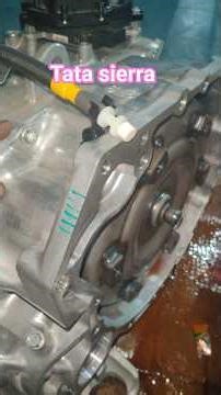 Tata sierra DCT gear ⚙️ Remove video #sierra DCT or AT gear assemble video #shortsfeed #shortvideo