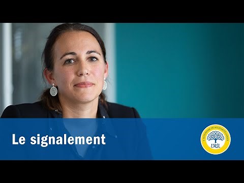 Le Signalement