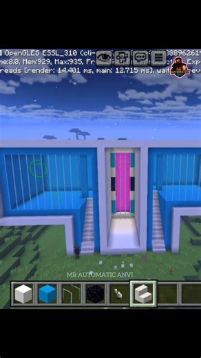 Let's Build The Best Survival Minecraft House #shortsfeed #shorts