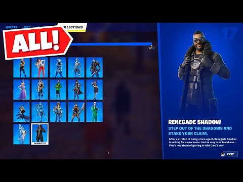 All 17 Characters Locations in Fortnite Chapter 4! - Complete Collection Guide