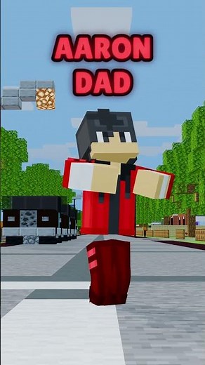 Aaron + Aphmau = ??? #minecraft #minecraftanimations