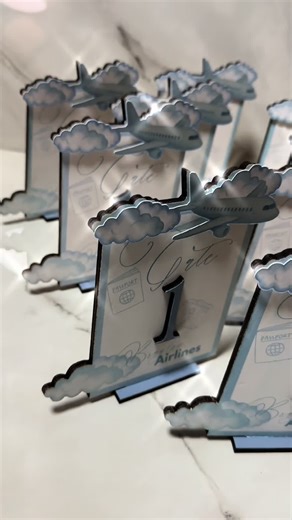 Custom Wooden Centerpieces for Vibrant Party Decor