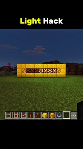 Light Hack 💡 #minecraft #gaming