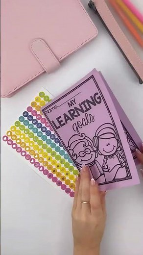 How I Set Up Learning Goals in My Classroom | Teacher Planning Tip 👇✨ #teacherplanner