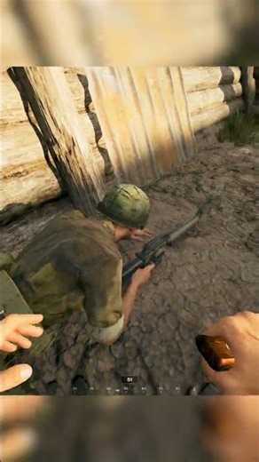 How did I survive all this ? Hell Let Loose Vietnam crazy clip must watch omg