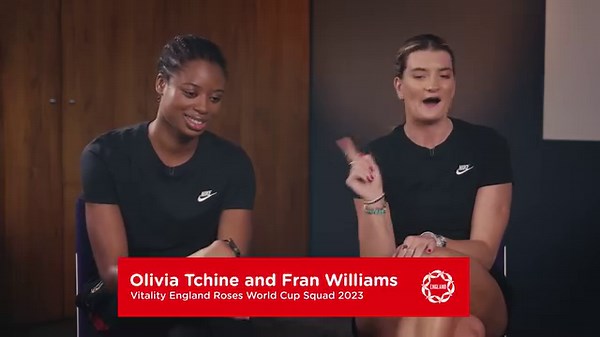 8K views · 151 reactions | What happens when you let Bee Netballers (under 9s) ask the questions? 樂  Grab the snacks, sit back and enjoy this must-see pre-Netball World Cup interview with the Vitality Roses! | England Netball | Facebook