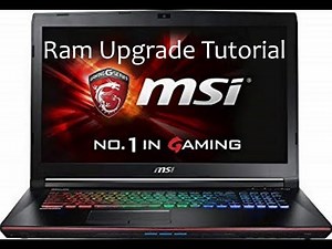 Laptop Ram Upgrade/Replacement Guide