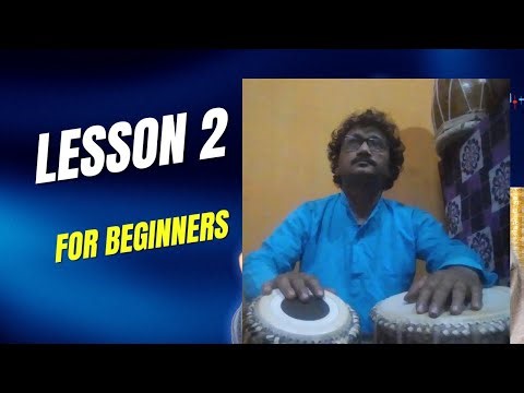 Tabla Sikhna Shuru Se | Lesson 2 | Beginners Tabla Class | Hindi (For kids and mature also)
